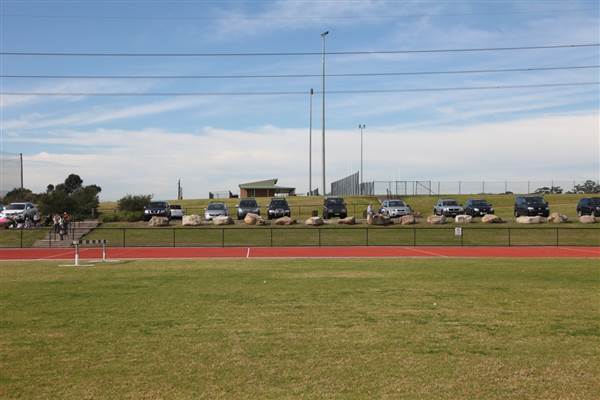 The Ridge Athletics Track (19/07/2013)