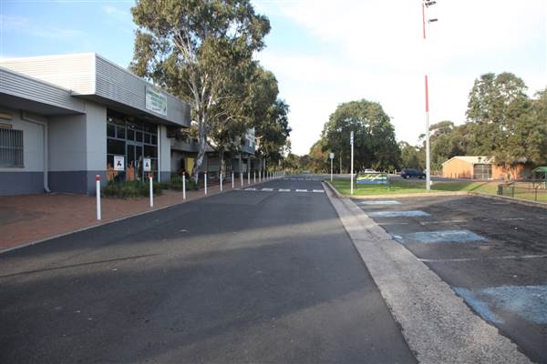 The Crest of Bankstown Sport Facilities (19/07/2013)