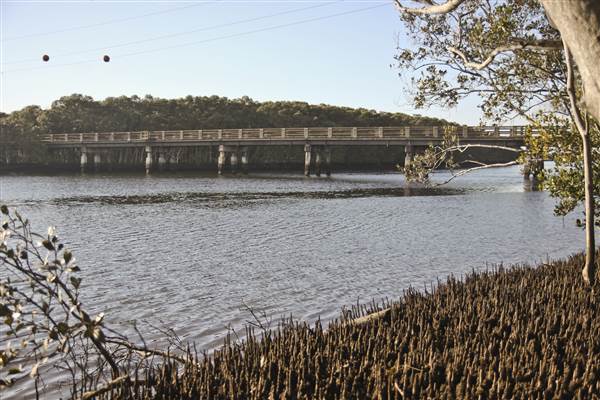 Ash Island Bridge (20/07/2013 - Credits: chris reynolds)
