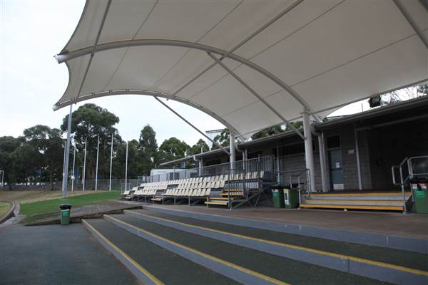 Sydney Olympic Park - Warm Up Arena (22/07/2013)