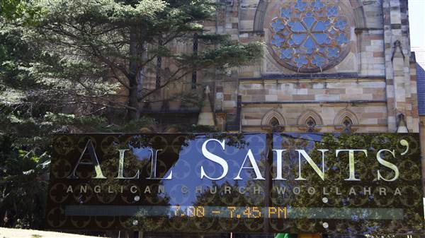 All Saints Anglican Church Woollahra (12/10/2013 - Credits: Screen NSW)