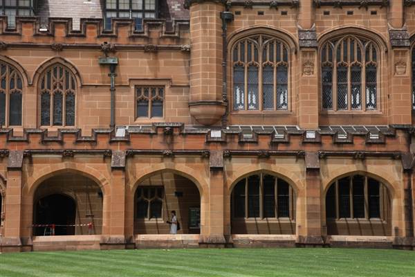 The Quadrangle Building - Sydney University (26/11/2013)