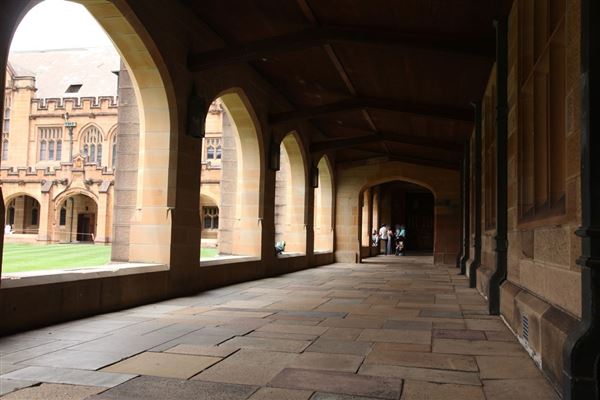 The Quadrangle Building - Sydney University (26/11/2013)