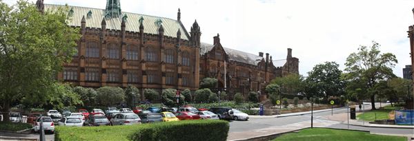 The Quadrangle Building - Sydney University (26/11/2013)