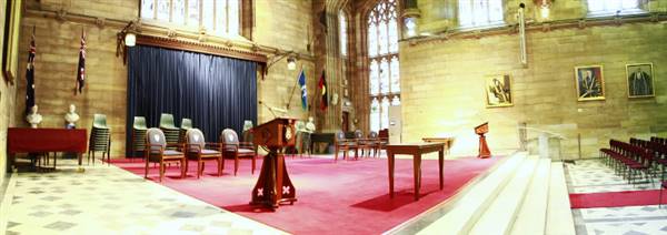 The Great Hall - Sydney University (28/11/2013)