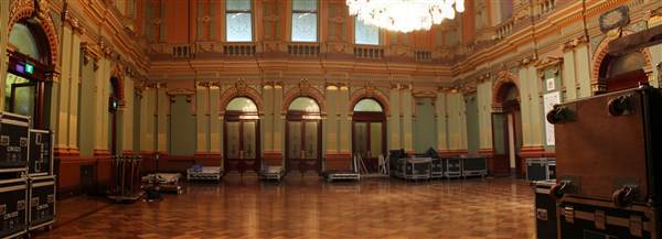Sydney Town Hall Interiors (28/11/2013)