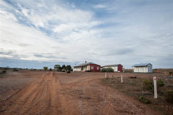 Mount Gipps Station (6/06/2013 - Credits: Colin McDougall)