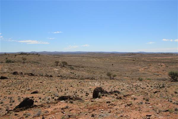 Broken Hill Sculptures Site and Living Desert (13/09/2013 - Credits: Lyndall Roberts)