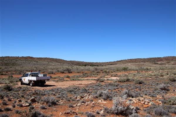 Broken Hill Sculptures Site and Living Desert (13/09/2013 - Credits: Lyndall Roberts)