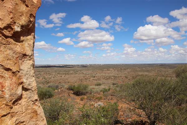 Broken Hill Sculptures Site and Living Desert (13/09/2013 - Credits: Lyndall Roberts)