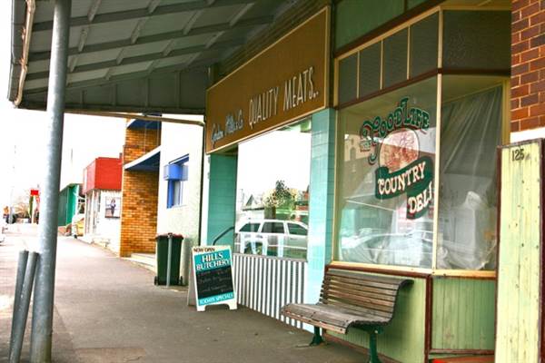 Crookwell - Town near Hopeful Ranch Olive Farm. (6/03/2014 - Credits: Keira Archer for Luke Torrevillas)
