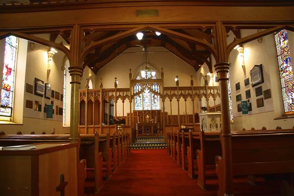 Holy Trinity Church Bathurst (10/03/2014)