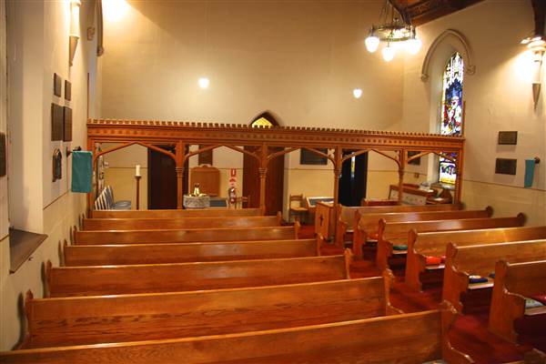 Holy Trinity Church Bathurst (10/03/2014)