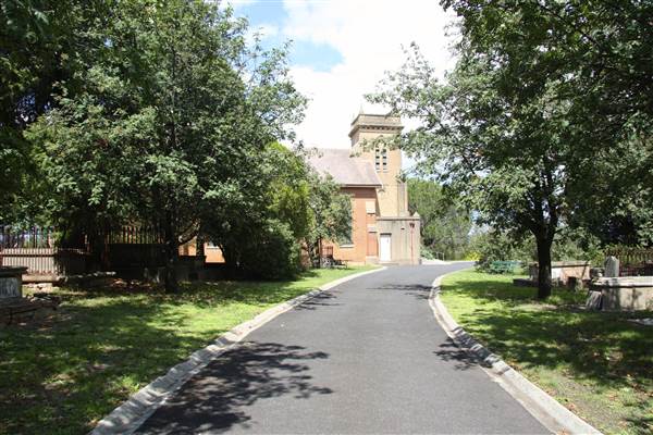 Holy Trinity Church Bathurst (10/03/2014)