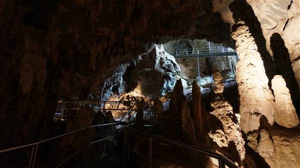 Jenolan Caves (9/06/2014 - Credits: Mary Barltrop)