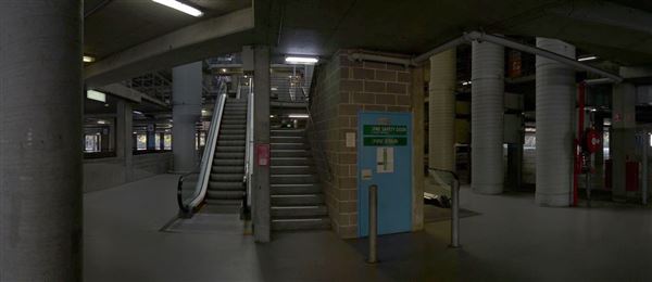 Underground Parking Garage - Sydney Olympic Park (27/09/2011 - Credits: Carl Wood)