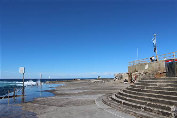 Clovelly Beach (7/07/2014)