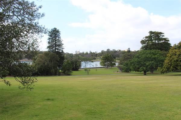 Maiden Theatre - Royal Botanic Garden Sydney (24/10/2014)