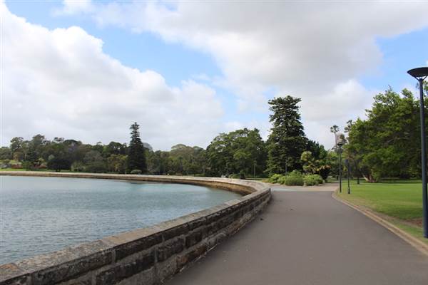 Maiden Theatre - Royal Botanic Garden Sydney (24/10/2014)