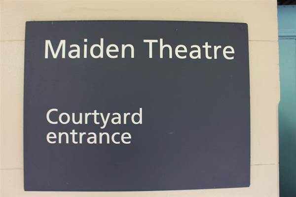Maiden Theatre - Royal Botanic Garden Sydney (24/10/2014)