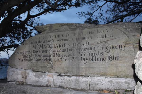 Mrs. Macquarie's Point - Royal Botanic Garden Sydney (24/10/2014)