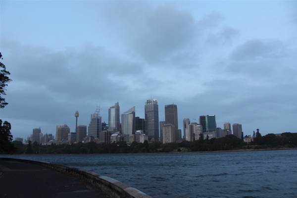 Mrs. Macquarie's Point - Royal Botanic Garden Sydney (24/10/2014)