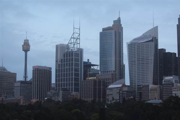 Mrs. Macquarie's Point - Royal Botanic Garden Sydney (24/10/2014)