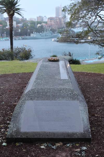 Mrs. Macquarie's Point - Royal Botanic Garden Sydney (24/10/2014)