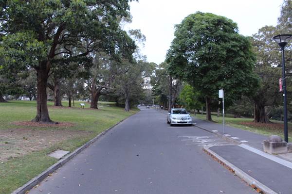 Mrs. Macquarie's Point - Royal Botanic Garden Sydney (24/10/2014)