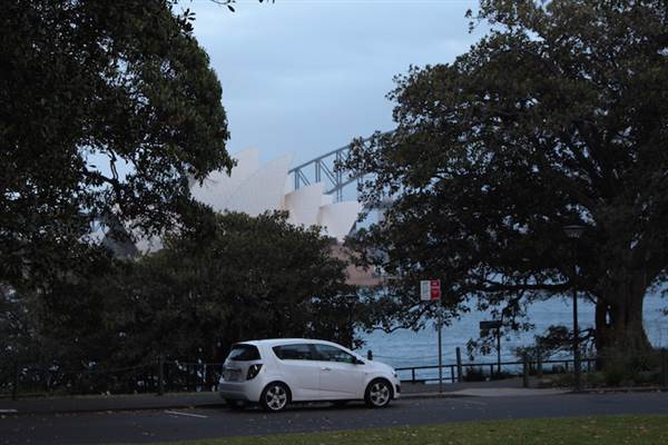 Mrs. Macquarie's Point - Royal Botanic Garden Sydney (24/10/2014)