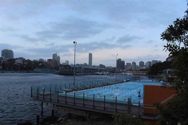 Mrs. Macquarie's Point - Royal Botanic Garden Sydney (24/10/2014)