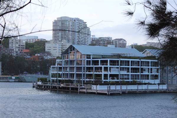 Mrs. Macquarie's Point - Royal Botanic Garden Sydney (24/10/2014)
