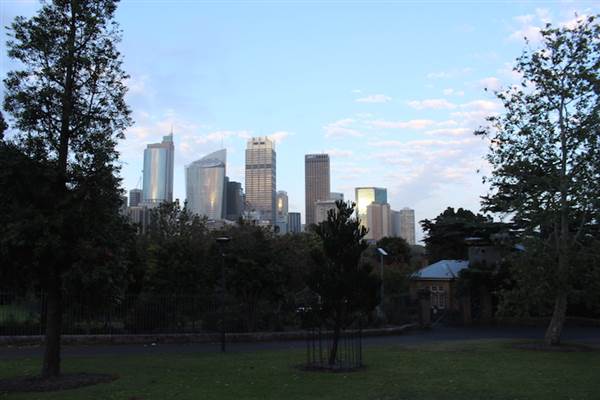 Mrs. Macquarie's Point - Royal Botanic Garden Sydney (24/10/2014)