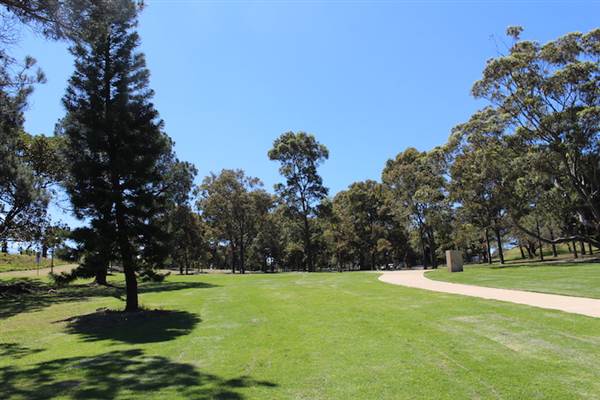 Centennial Park - Belvedere Amphitheatre (24/10/2014)