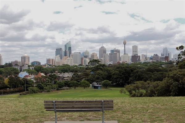 Centennial Park - Mount Steel (24/10/2014)