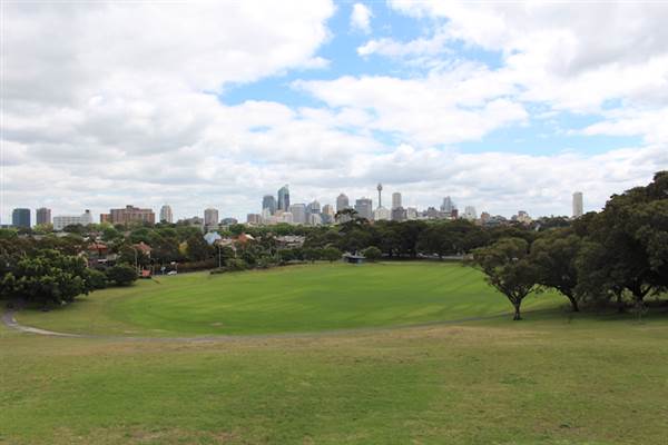 Centennial Park - Mount Steel (24/10/2014)