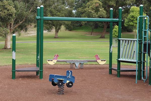 Learners Cycleway Playground - Centennial Park (24/10/2014)