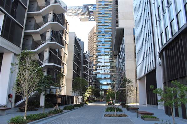 Central Park Sydney Precinct (24/10/2014)