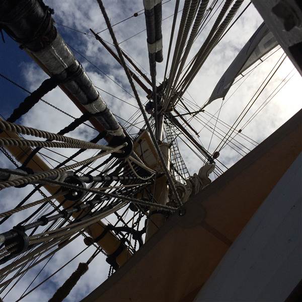 James Craig - Tall ship (23/02/2015 - Credits: Screen NSW)