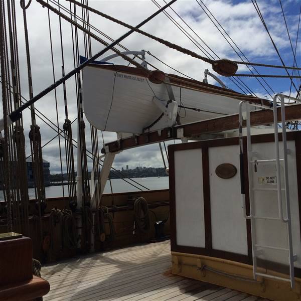 James Craig - Tall ship (23/02/2015 - Credits: Screen NSW)