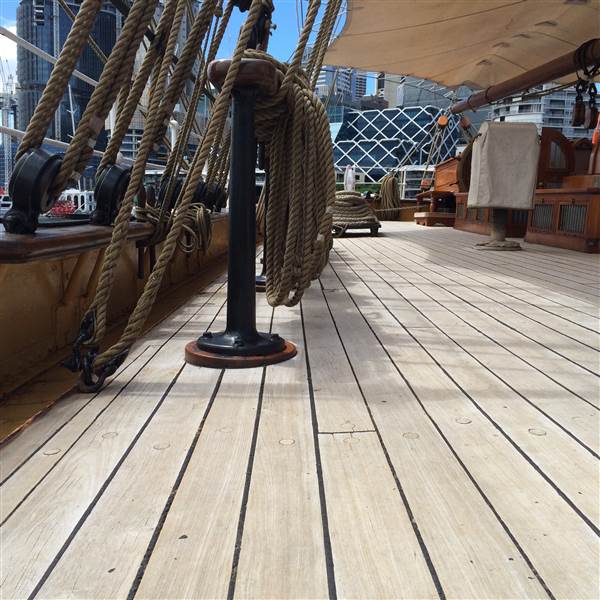 James Craig - Tall ship (23/02/2015 - Credits: Screen NSW)