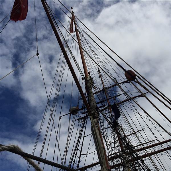 James Craig - Tall ship (23/02/2015 - Credits: Screen NSW)