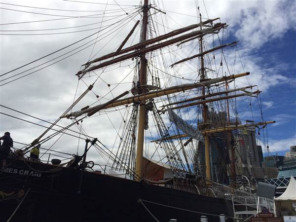 James Craig - Tall ship (23/02/2015 - Credits: Screen NSW)