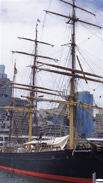 James Craig - Tall ship (23/02/2015)