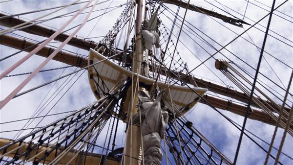 James Craig - Tall ship (23/02/2015)
