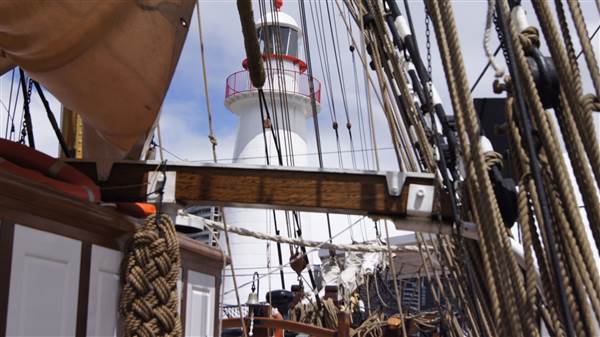 James Craig - Tall ship (23/02/2015)