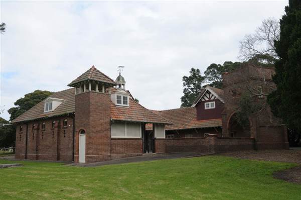 Dame Edith Hospital Grounds (24/02/2015 - Credits: Phillip Roope)