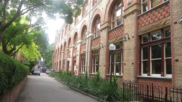 Sydney Institute of TAFE, Harris Street (24/02/2015 - Credits: Phillip Roope)