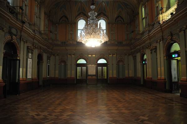 Sydney Town Hall Interiors (23/02/2015 - Credits: Phillip Roope)