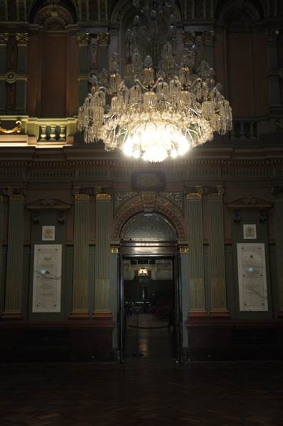 Sydney Town Hall Interiors (23/02/2015 - Credits: Phillip Roope)